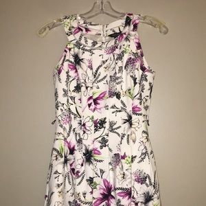 WHBM Floral Dress